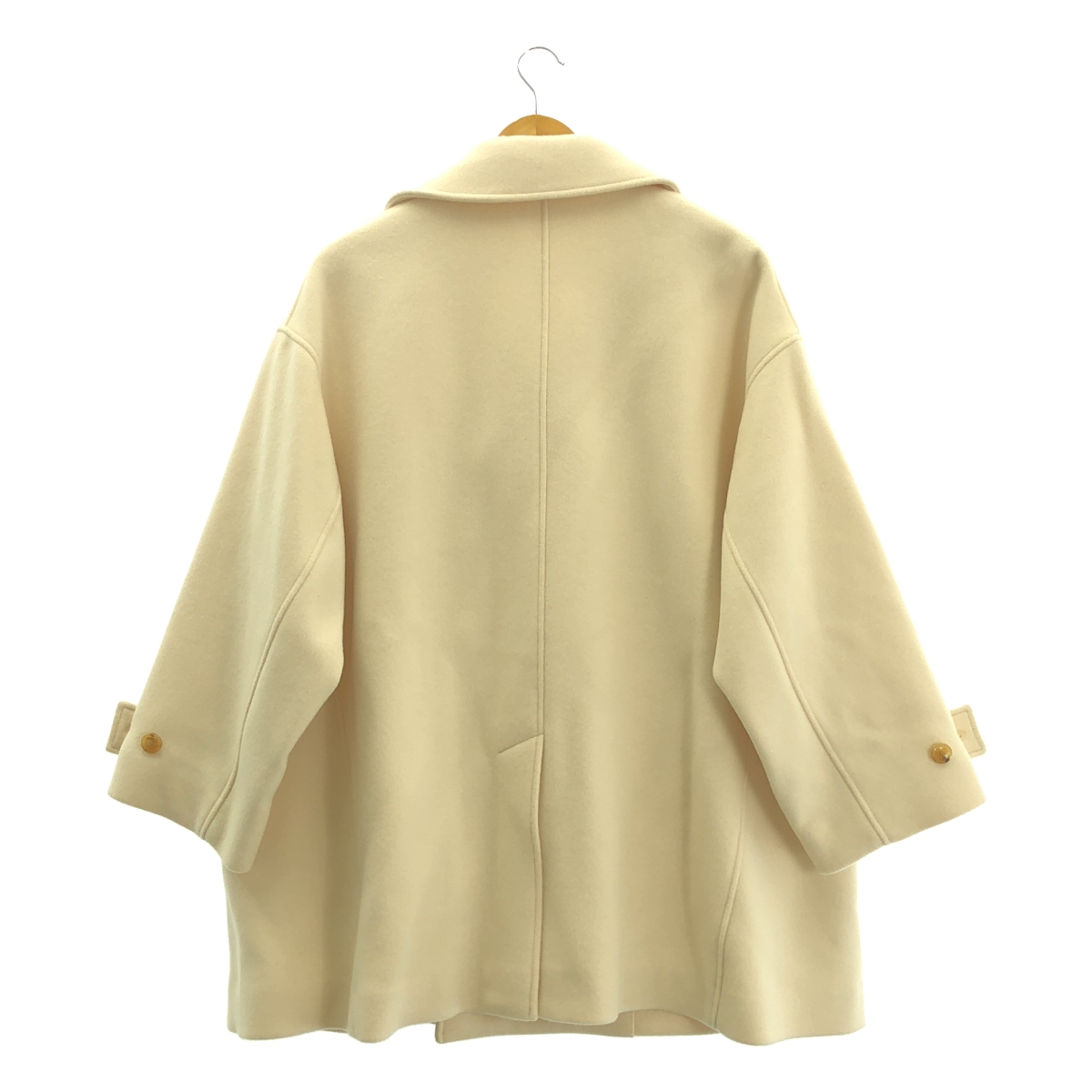 HOUSE OF LOTUS / ハウスオブロータス ダブルビーバー オーバーサイズ Pコート