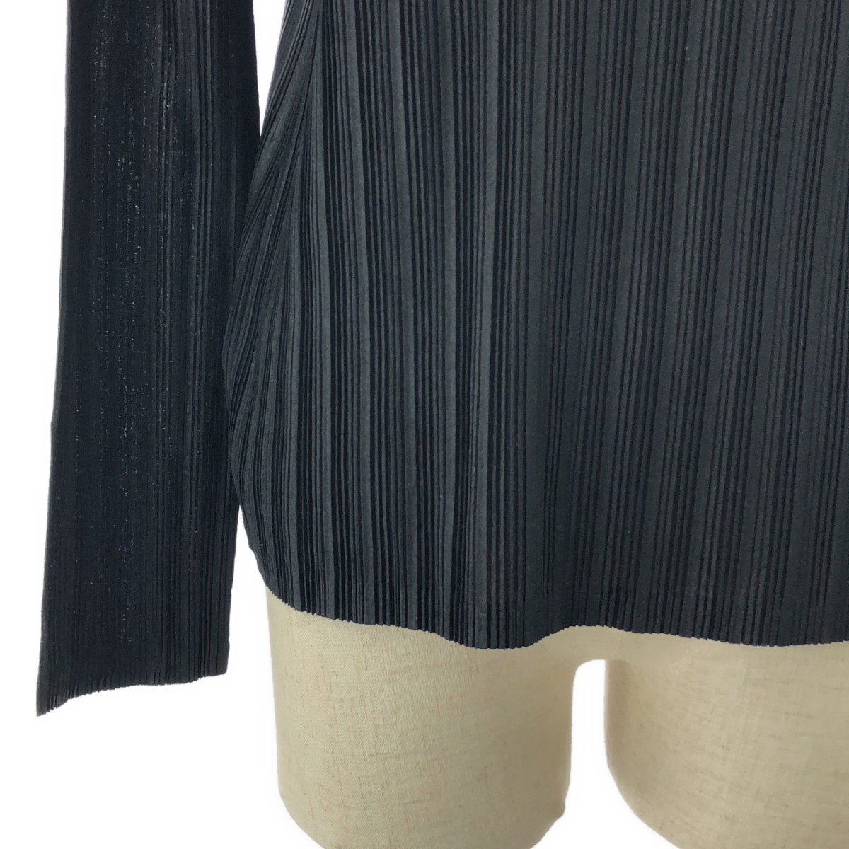 PLEATS PLEASE ISSEY MIYAKE / プリーツプリーズイッセイミヤケ タートルネック プリーツ カットソー