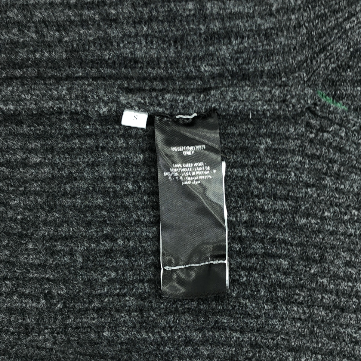 JW Anderson / ジェイダブルアンダーソン ウール アップル Vネック ニット ベスト