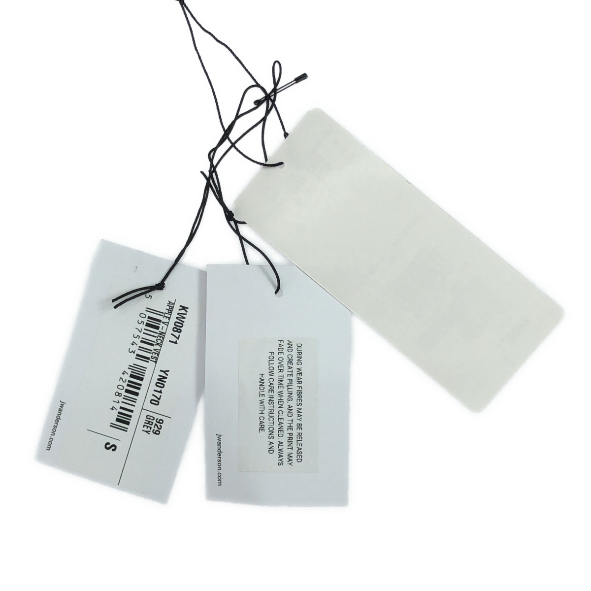 JW Anderson / ジェイダブルアンダーソン ウール アップル Vネック ニット ベスト