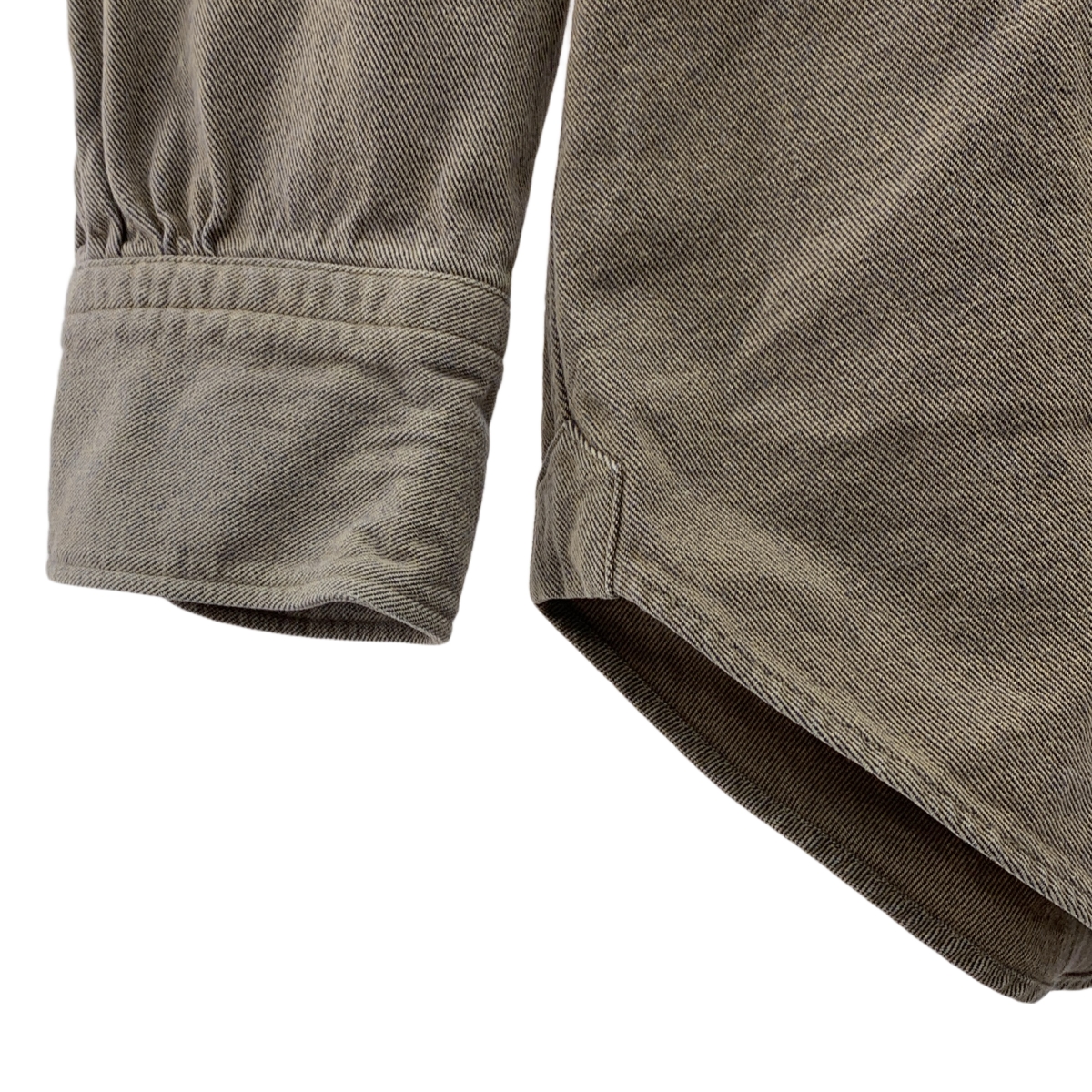 The crooked Tailor / ザクルーキッドテーラー コットン レギュラーカラーシャツ