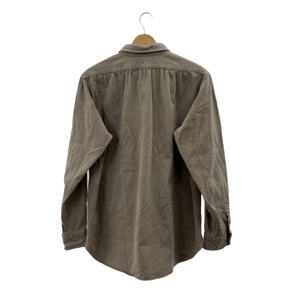 The crooked Tailor / ザクルーキッドテーラー コットン レギュラーカラーシャツ