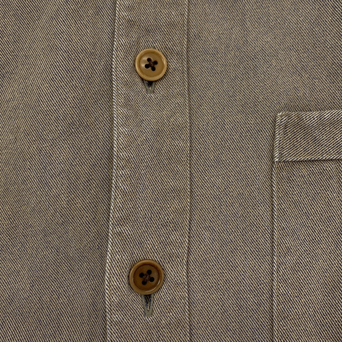 The crooked Tailor / ザクルーキッドテーラー コットン レギュラーカラーシャツ