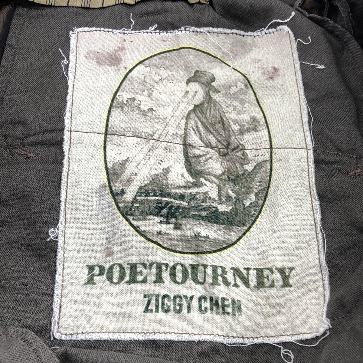 ziggy chen / ジギーチェン CLASSIC PLEATED WIDE TROUSERS / タック ワイド スラックス パンツ / 裏地付き