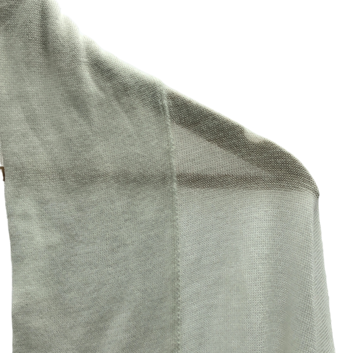 45r / フォーティファイブアール ホール超ガーゼの45色カシュクール コットンニット カーディガン