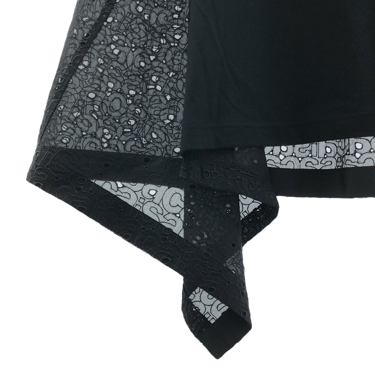 sacai / サカイ Embroidery T-Shirt ロゴ コットン クルーネックカットソー