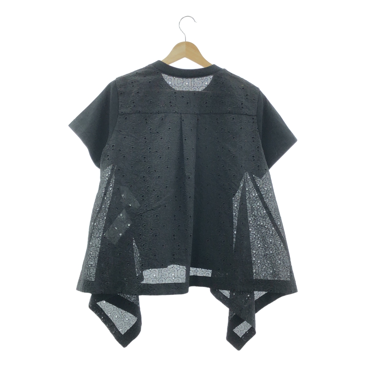 sacai / サカイ Embroidery T-Shirt ロゴ コットン クルーネックカットソー