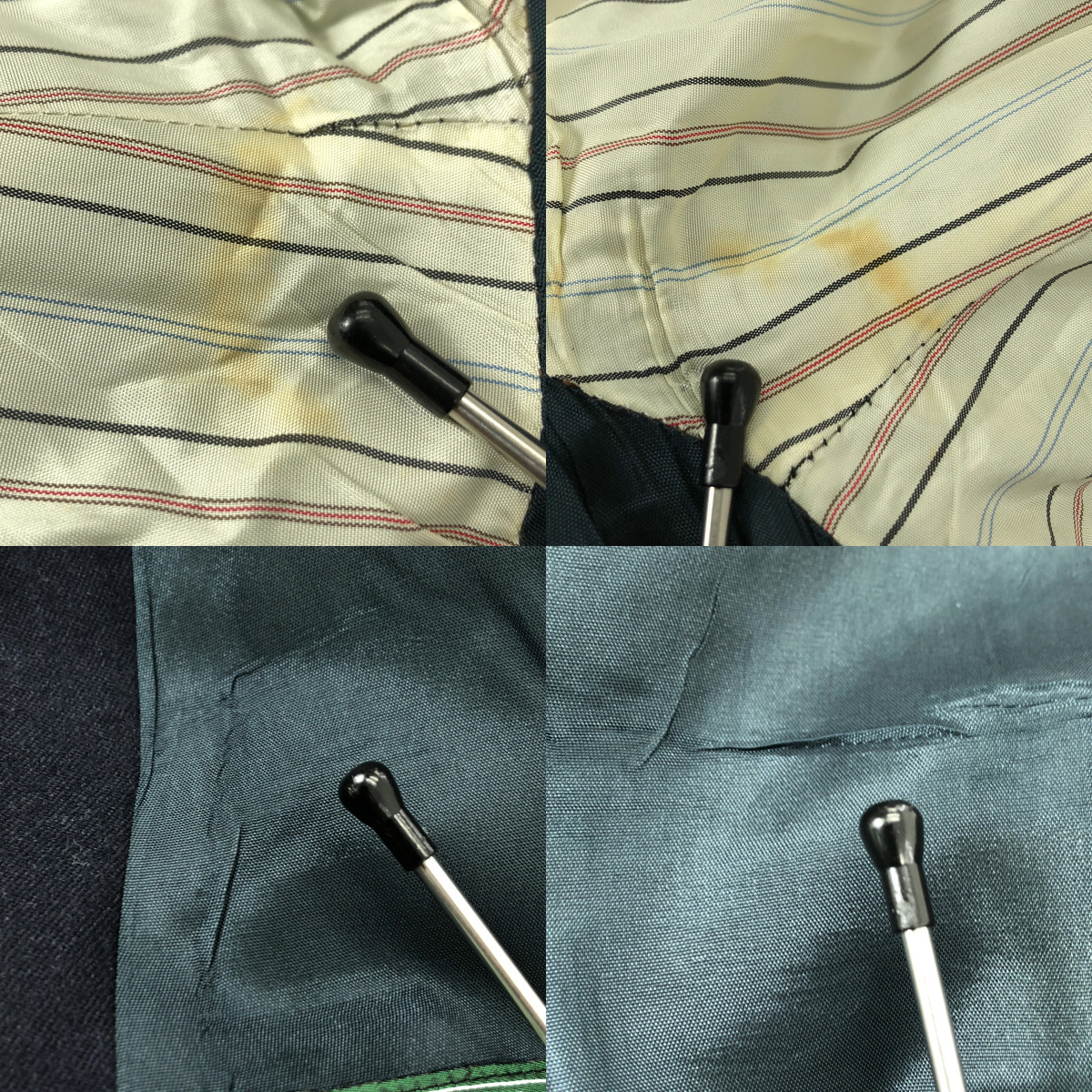 その他 1980s ヴィンテージ 緑タグ 金ボタン 紺ブレ ブレザー テーラードジャケット