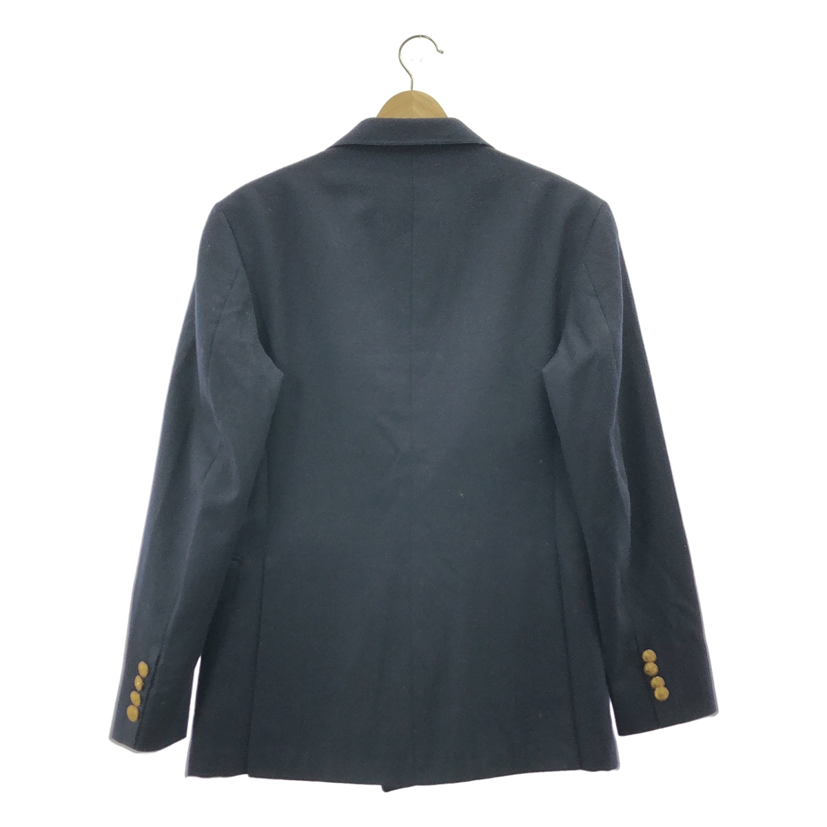 その他 1980s ヴィンテージ 緑タグ 金ボタン 紺ブレ ブレザー テーラードジャケット