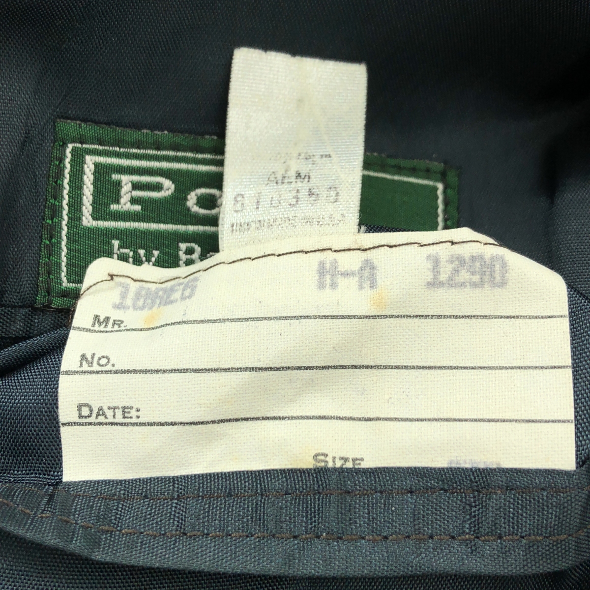 その他 1980s ヴィンテージ 緑タグ 金ボタン 紺ブレ ブレザー テーラードジャケット