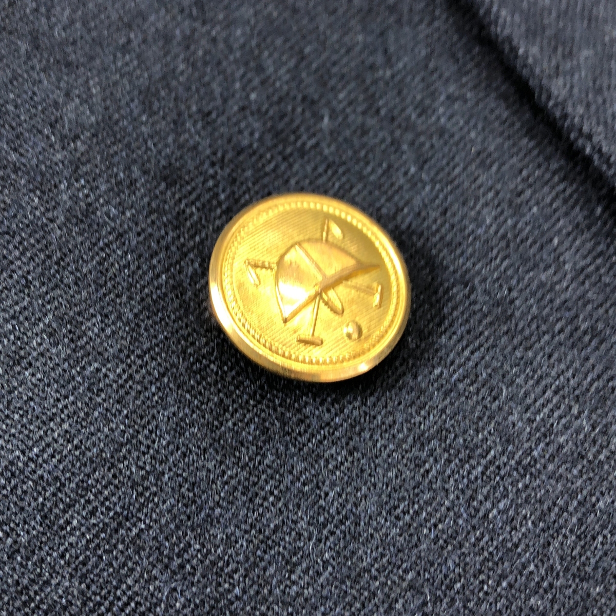 その他 1980s ヴィンテージ 緑タグ 金ボタン 紺ブレ ブレザー テーラードジャケット