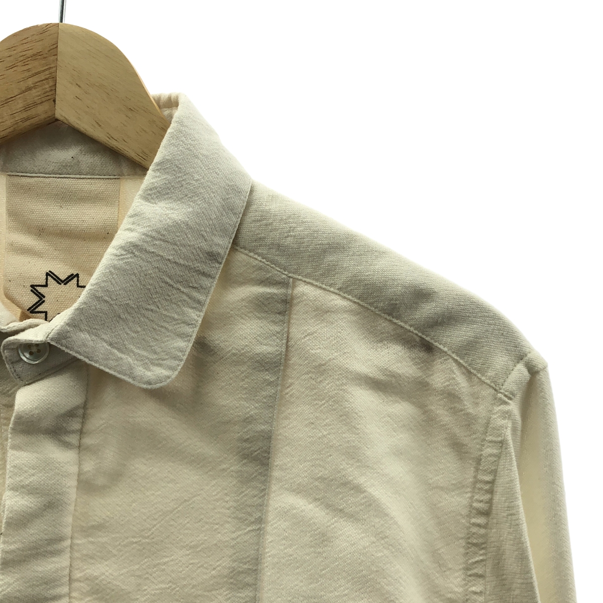 MARRAKSHI LIFE / マラケシライフ コットン ドレス シャツ