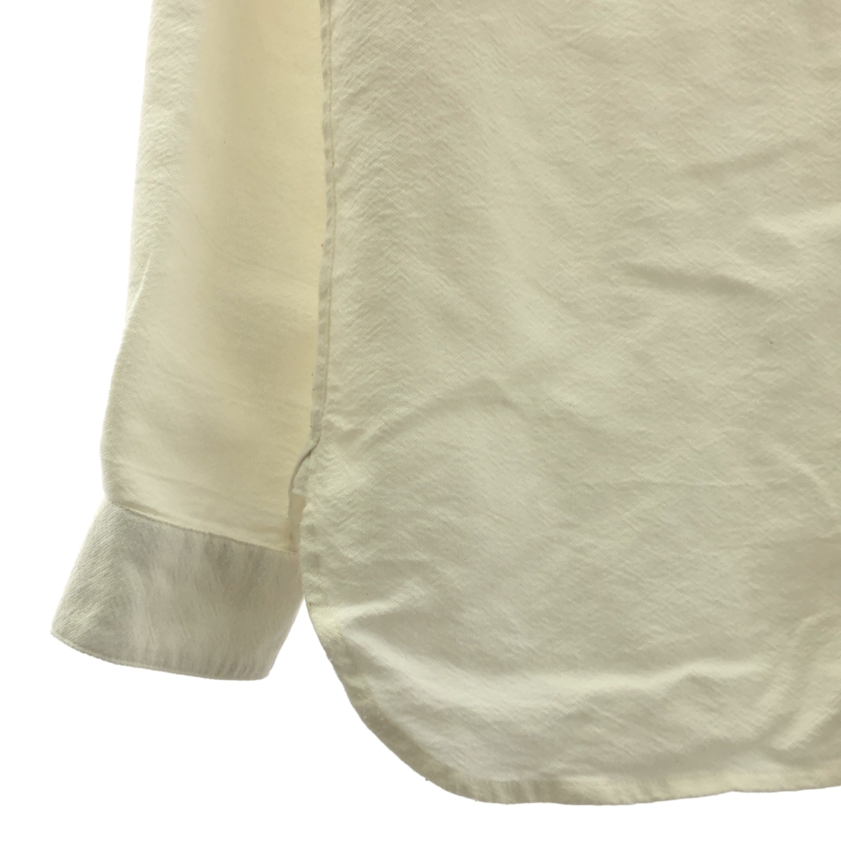 MARRAKSHI LIFE / マラケシライフ コットン ドレス シャツ