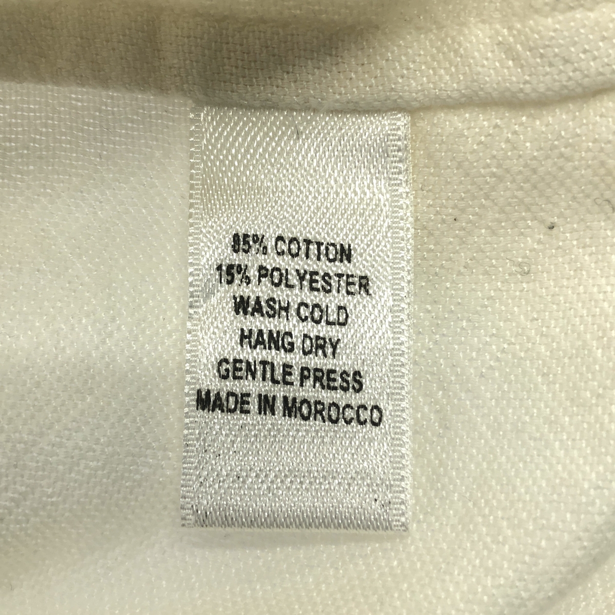 MARRAKSHI LIFE / マラケシライフ コットン ドレス シャツ