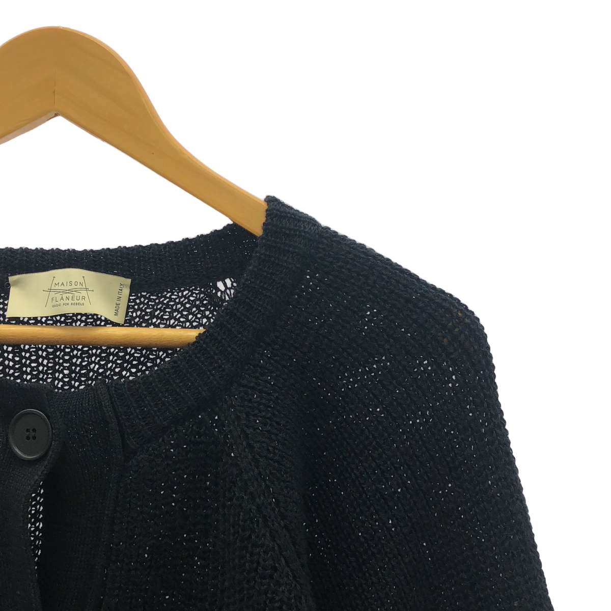 MAISON EUREKA / メゾンエウレカ ウール ニット カーディガン