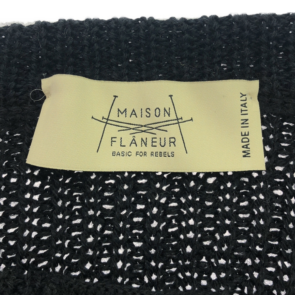 MAISON EUREKA / メゾンエウレカ ウール ニット カーディガン