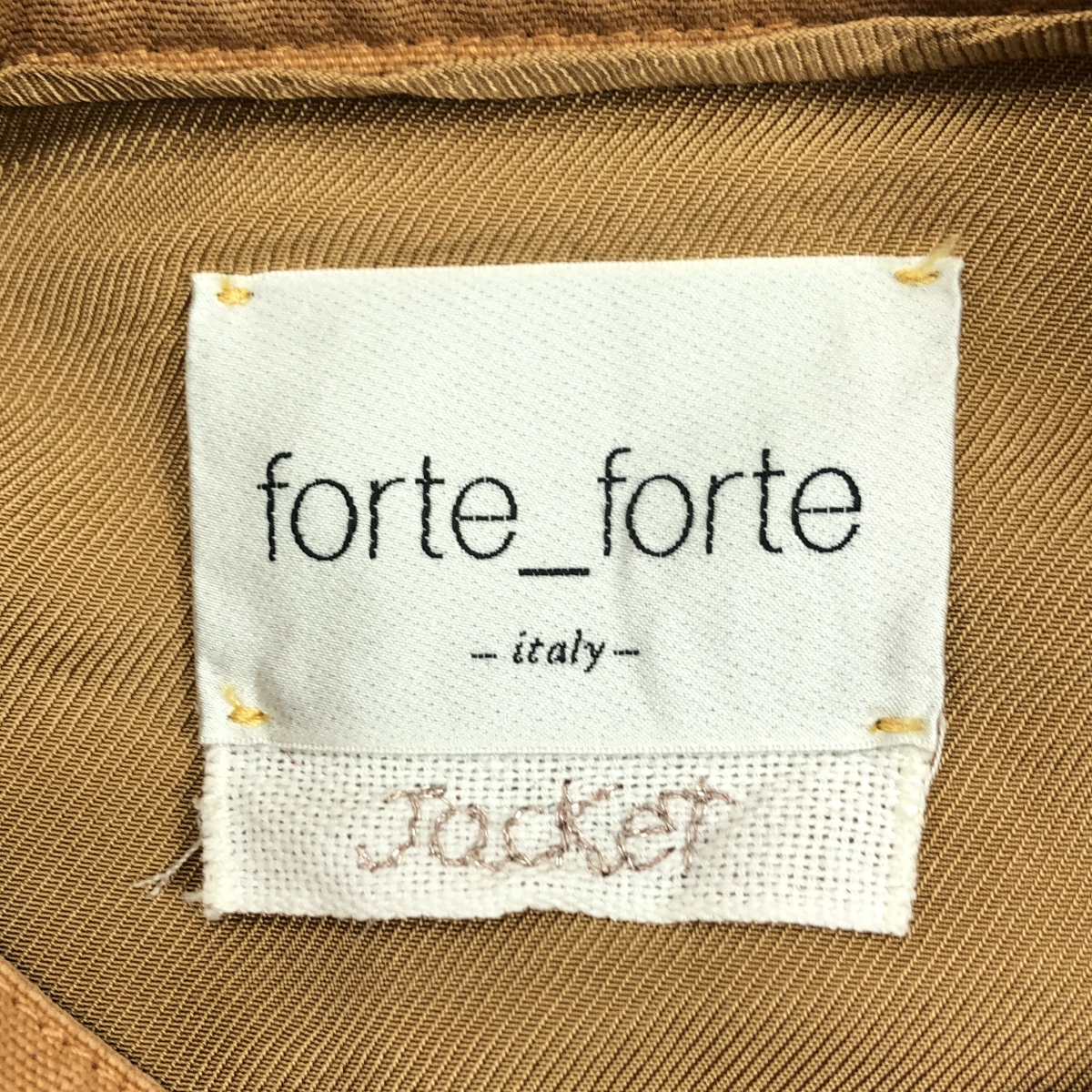 その他 コットン バンドカラー シャツ ジャケット