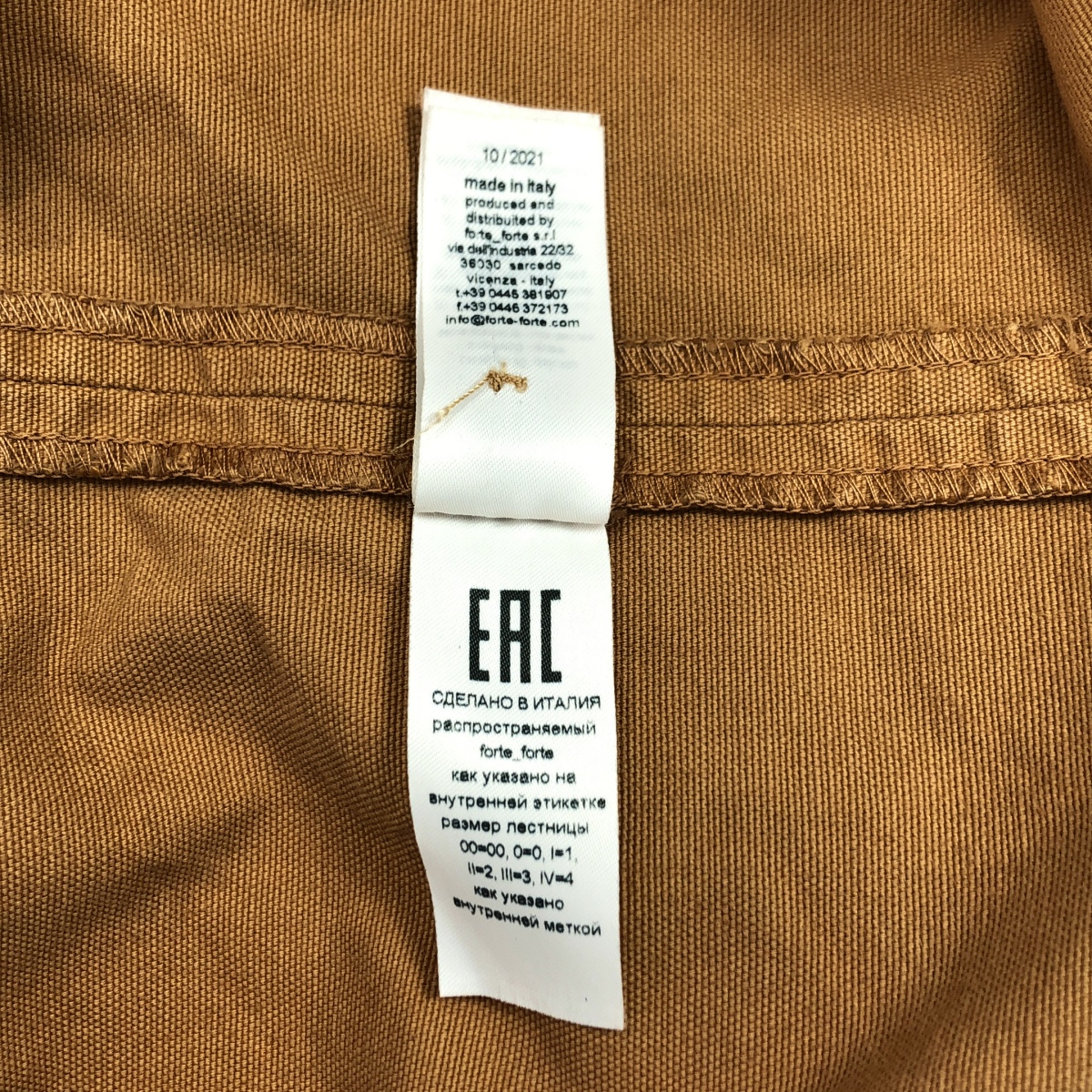 その他 コットン バンドカラー シャツ ジャケット