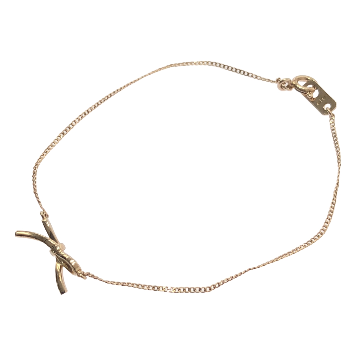 ete / エテ レイヤード リボン ブレスレット