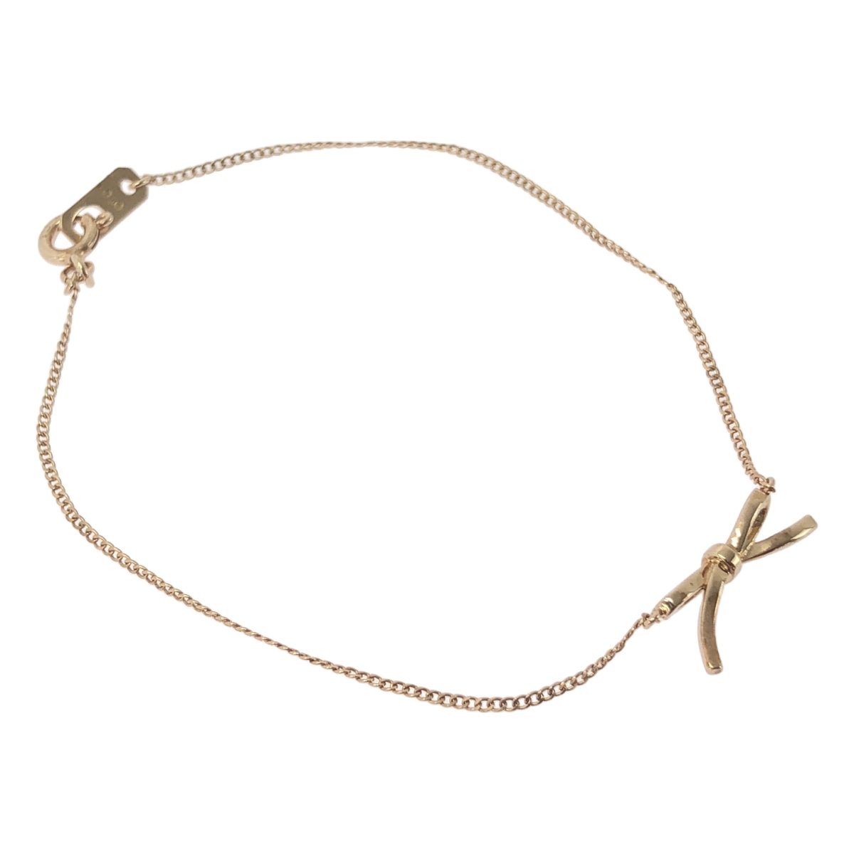 ete / エテ レイヤード リボン ブレスレット