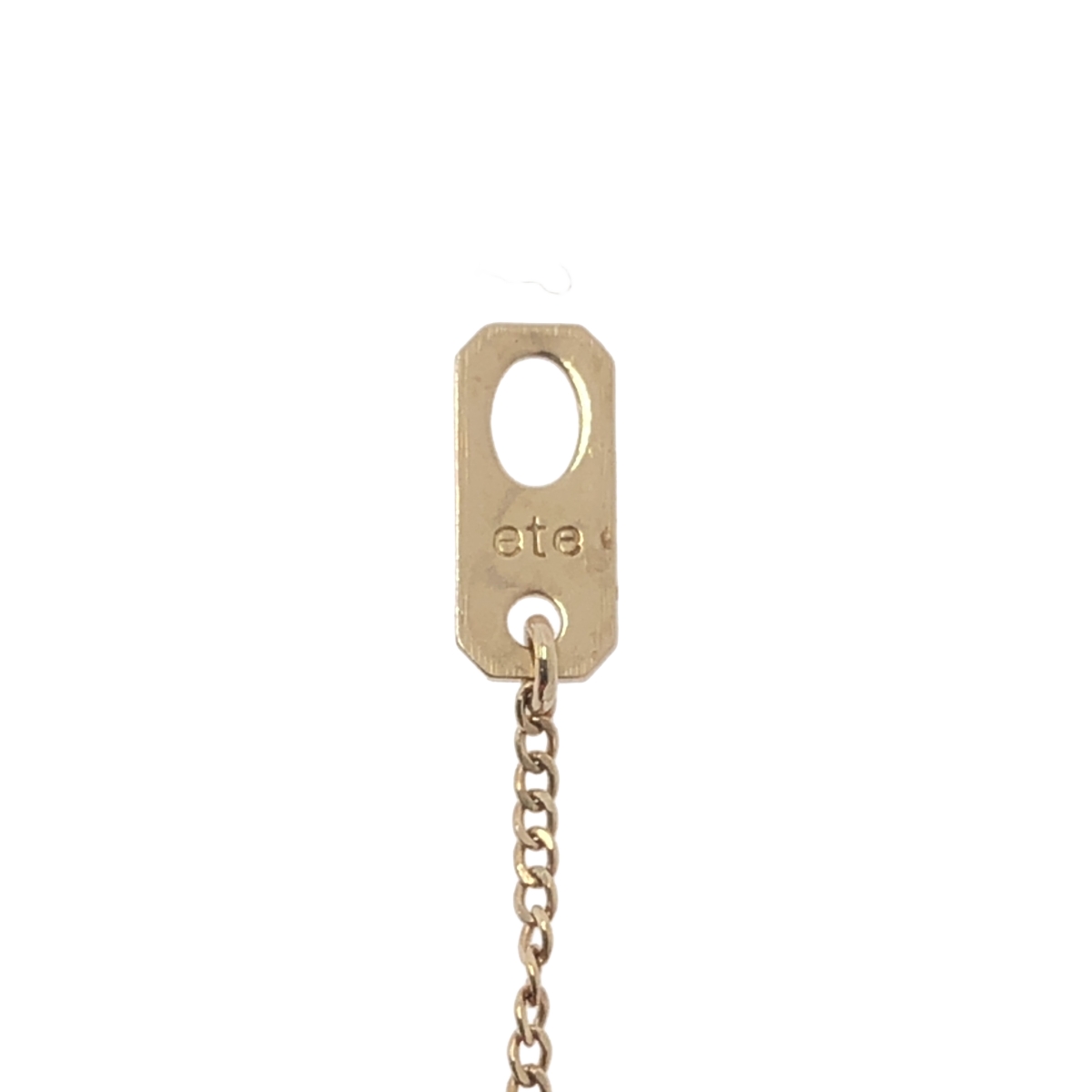 ete / エテ レイヤード リボン ブレスレット