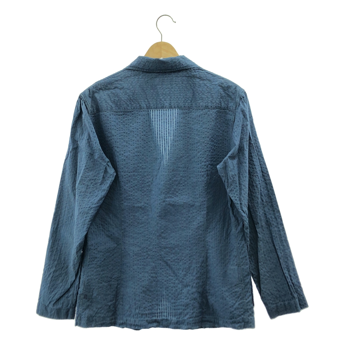 LARDINI / ラルディーニ JMAMA コットン シアサッカー 3B テーラードジャケット