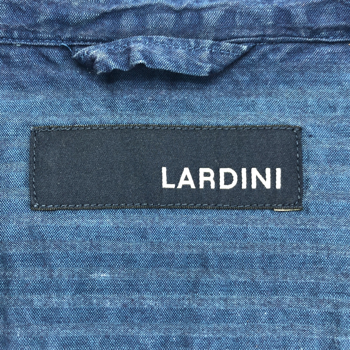 LARDINI / ラルディーニ JMAMA コットン シアサッカー 3B テーラードジャケット