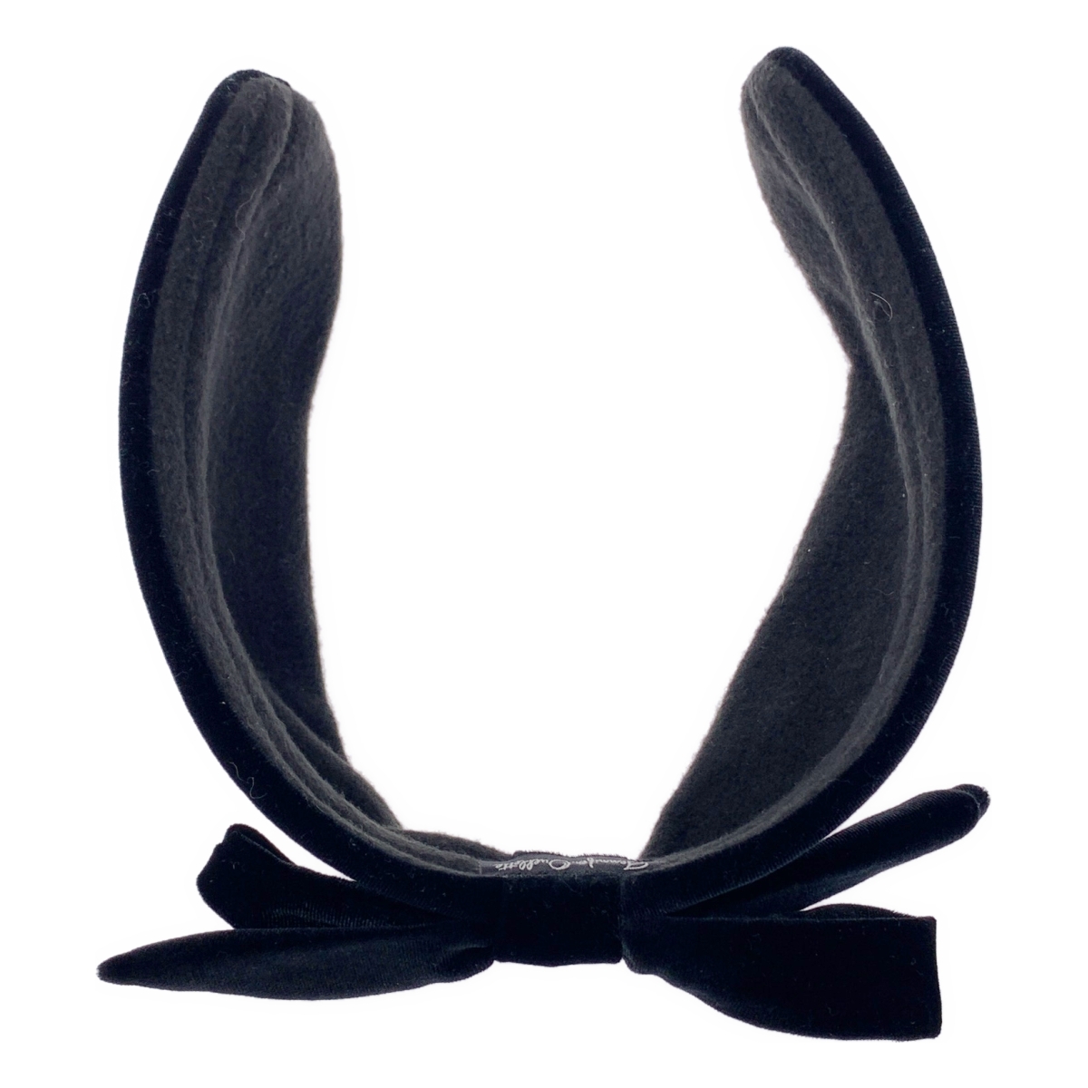 その他 【Jennifer Ouellette / ジェニファーオーレット】 リボン ベロア カチューシャ ヘアバンド