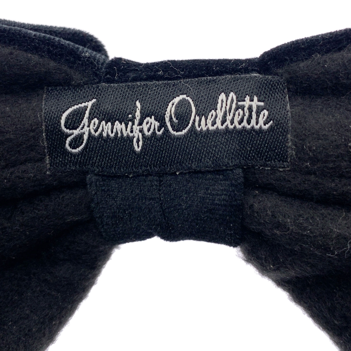 その他 【Jennifer Ouellette / ジェニファーオーレット】 リボン ベロア カチューシャ ヘアバンド