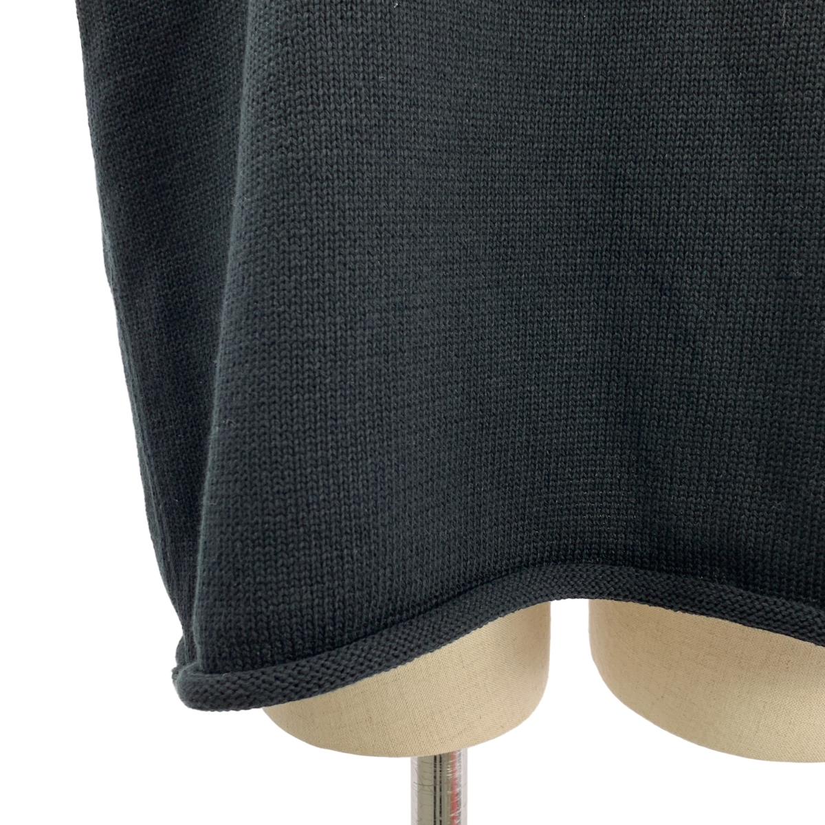 INSCRIRE / アンスクリア コットン オーバーシルエット ニット ベスト