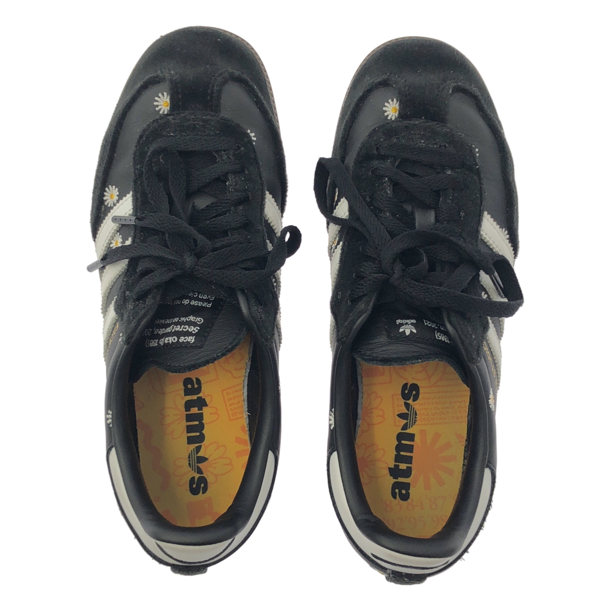adidas / アディダス Samba OG atmos × FACE フラワー スニーカー