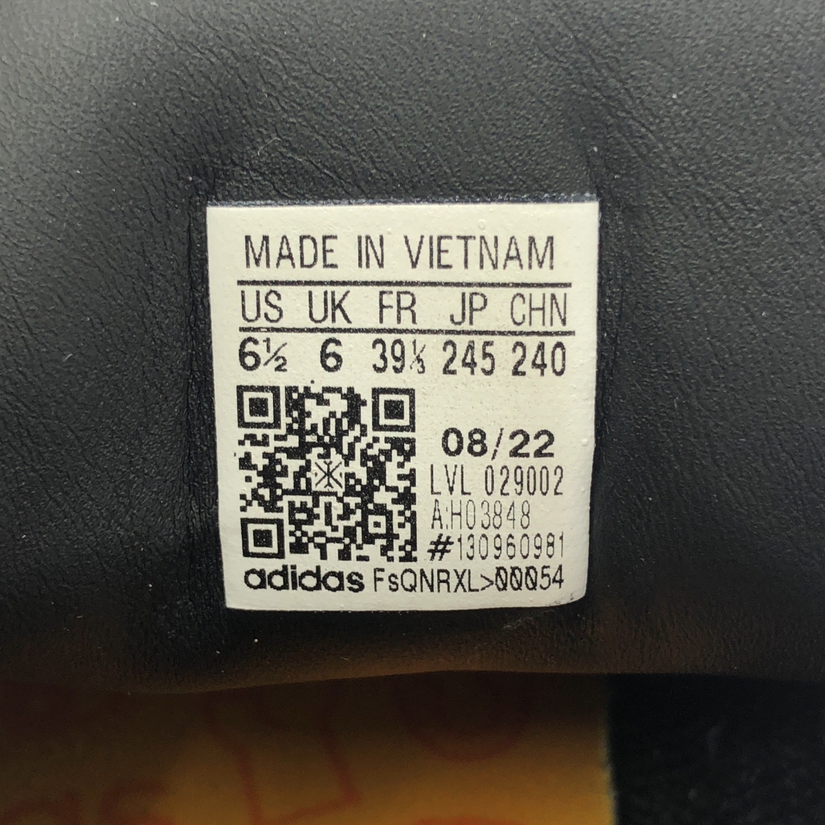 adidas / アディダス Samba OG atmos × FACE フラワー スニーカー