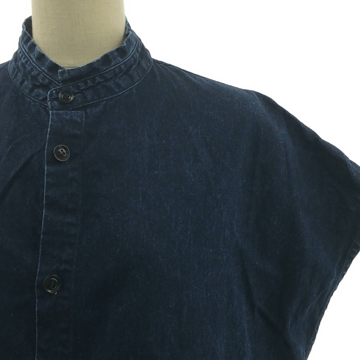 Y's / ワイズヨウジヤマモト コットン ロングシャツ ワンピース