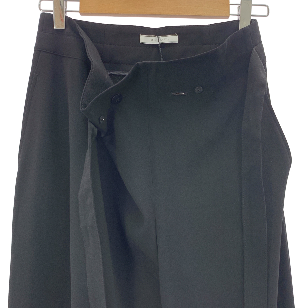 BEIGE， / ベイジ CINDY / ワイド スラックス パンツ