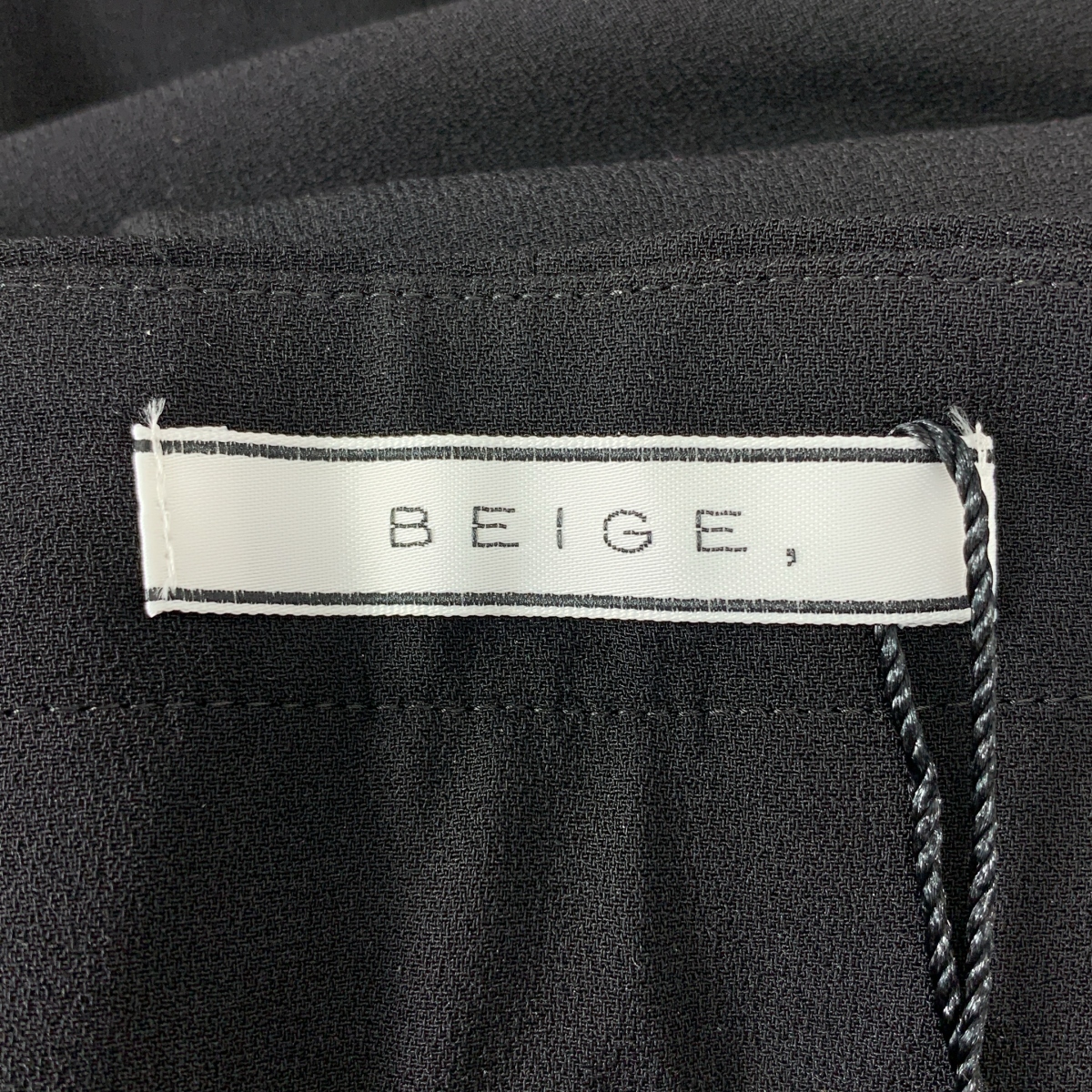 BEIGE， / ベイジ CINDY / ワイド スラックス パンツ