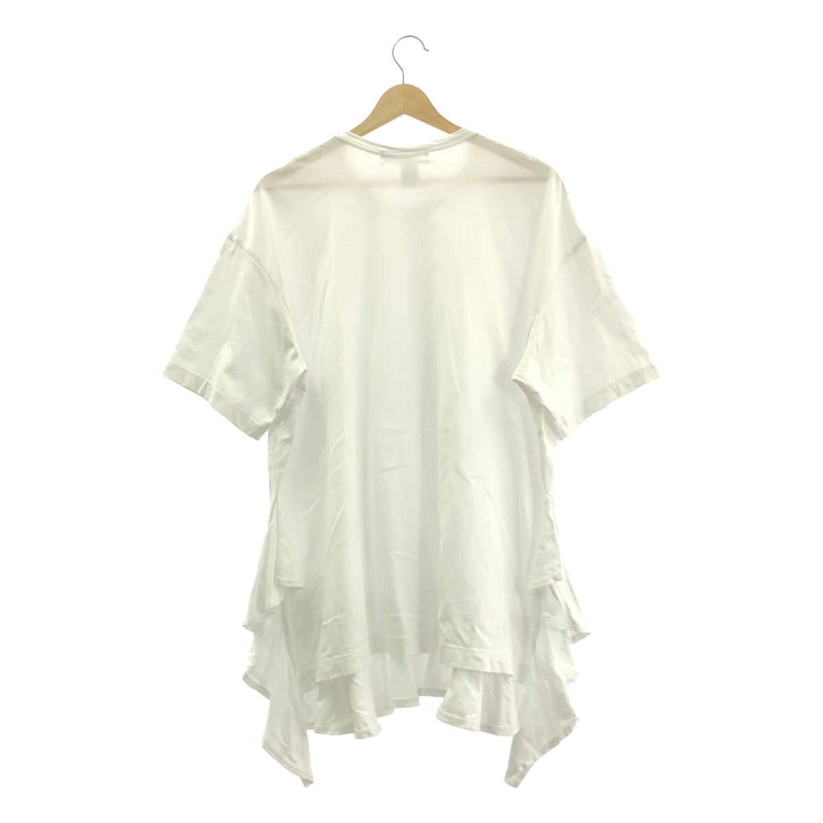 COMME des GARCONS SHIRT / コムデギャルソンシャツ T-shirt with ruffles ラッフルディティール カットソー
