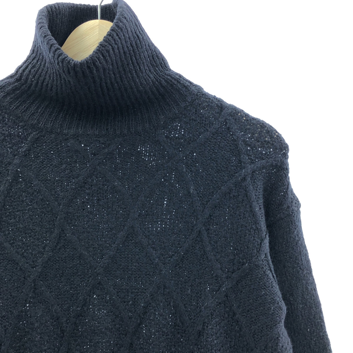 LAD MUSICIAN / ラッドミュージシャン ウール タートルネック ニット セーター