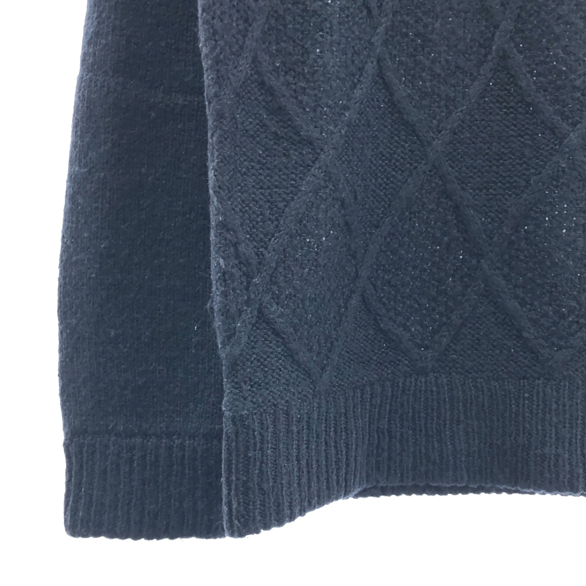 LAD MUSICIAN / ラッドミュージシャン ウール タートルネック ニット セーター