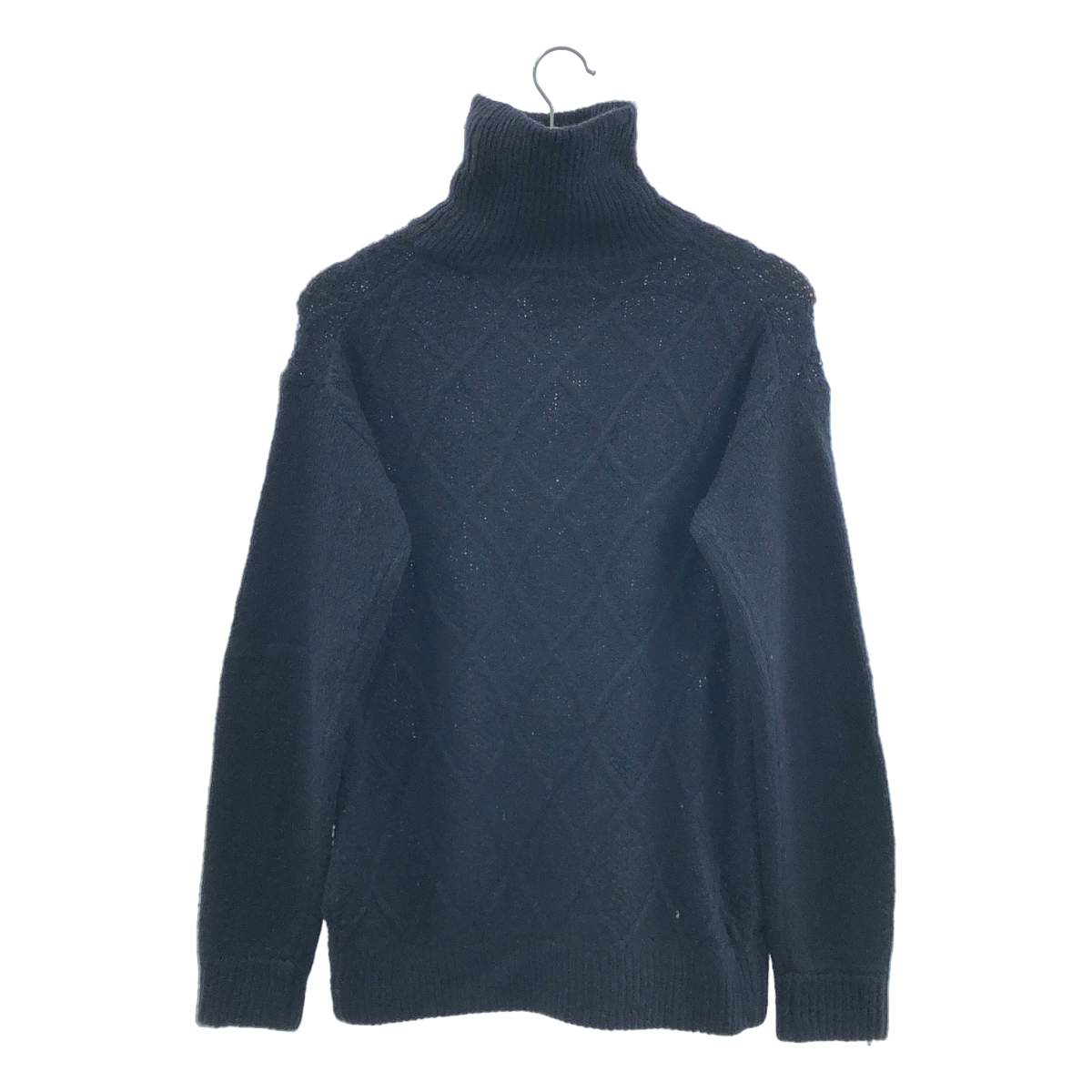 LAD MUSICIAN / ラッドミュージシャン ウール タートルネック ニット セーター