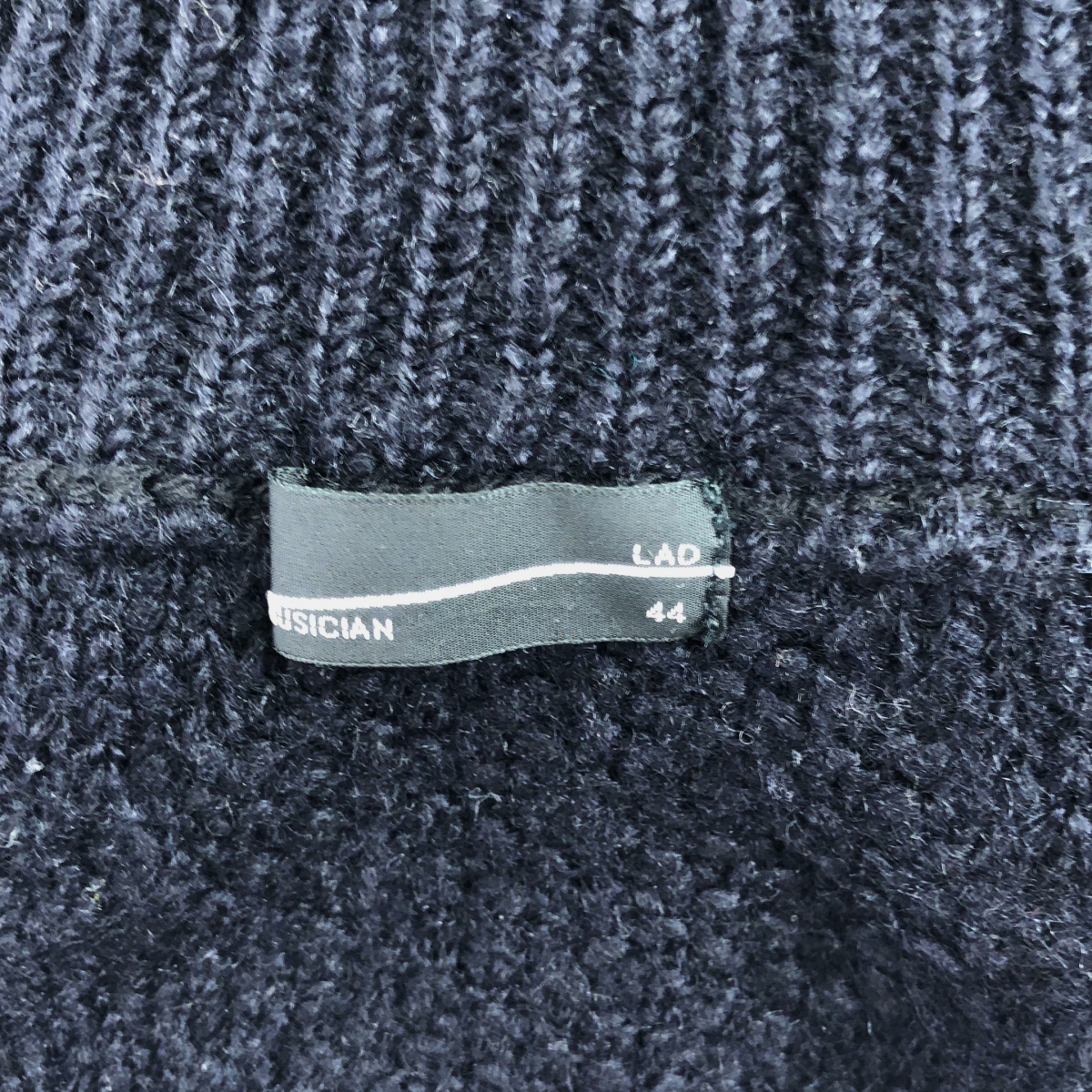 LAD MUSICIAN / ラッドミュージシャン ウール タートルネック ニット セーター