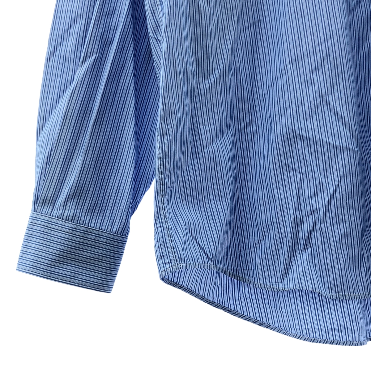 nuterm / ニューターム Relaxin Shirts リラキシン ストライプ コットン シャツ