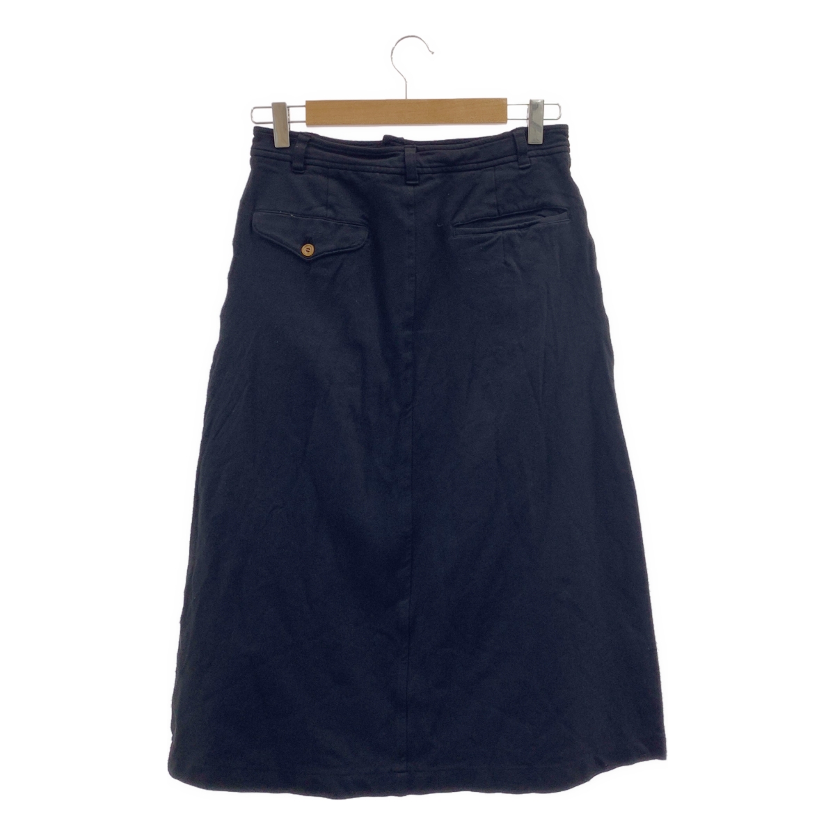 COMME des GARCONS COMME des GARCONS / コムコム 染色加工 縮絨 ロング スカート