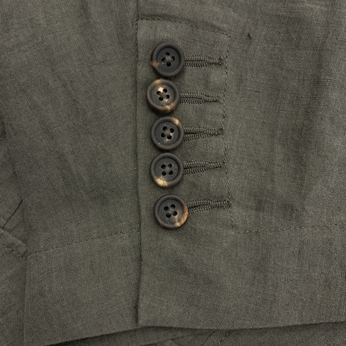 ziggy chen / ジギーチェン 3 Button Long Jacket / シングルブレスト オーバー ジャケット