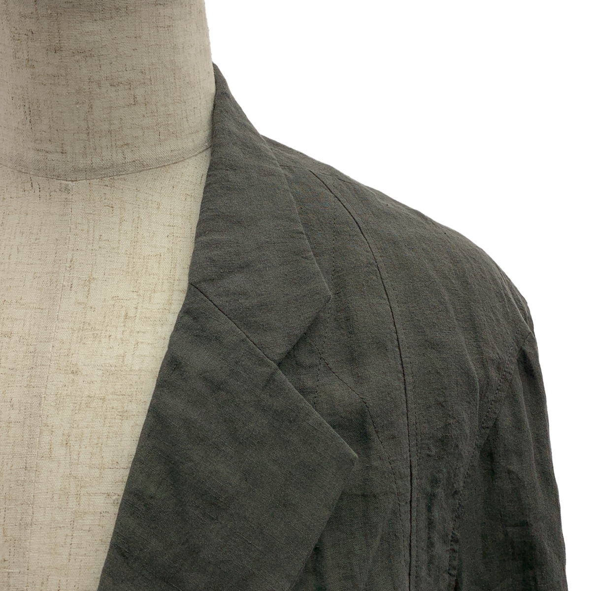 ziggy chen / ジギーチェン 3 Button Long Jacket / シングルブレスト オーバー ジャケット