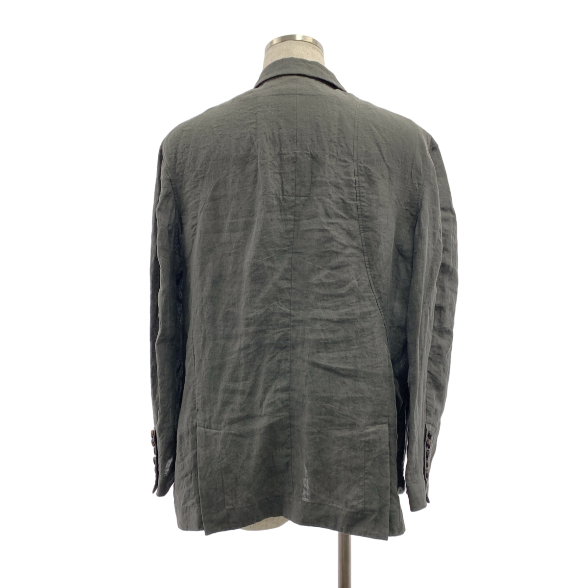 ziggy chen / ジギーチェン 3 Button Long Jacket / シングルブレスト オーバー ジャケット