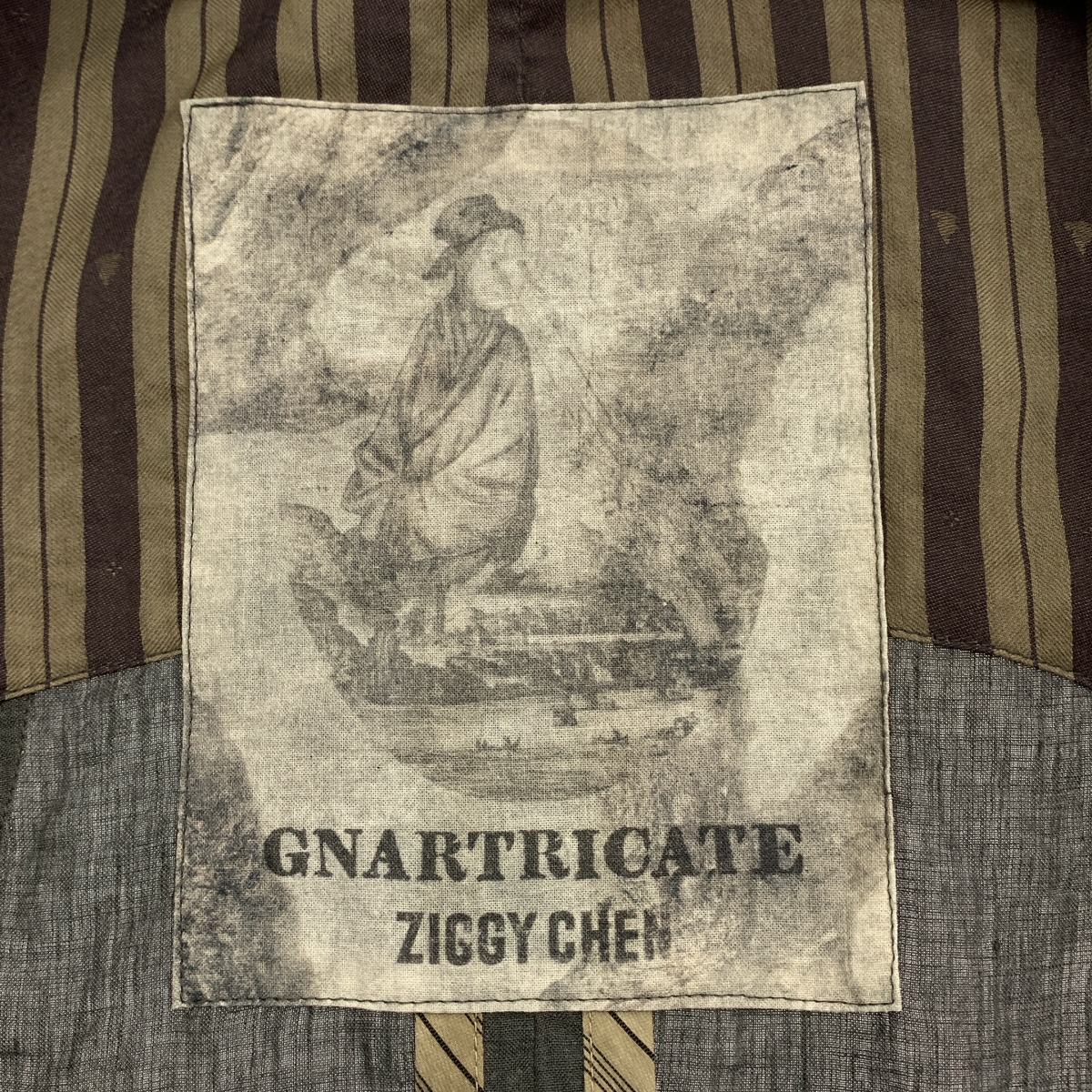 ziggy chen / ジギーチェン 3 Button Long Jacket / シングルブレスト オーバー ジャケット