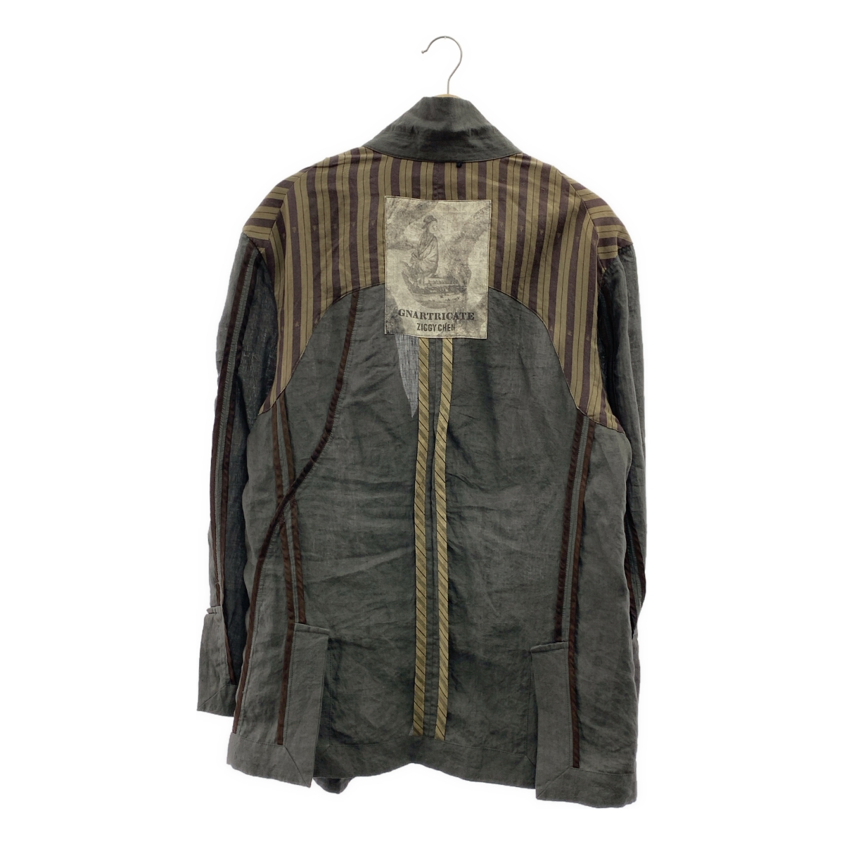 ziggy chen / ジギーチェン 3 Button Long Jacket / シングルブレスト オーバー ジャケット