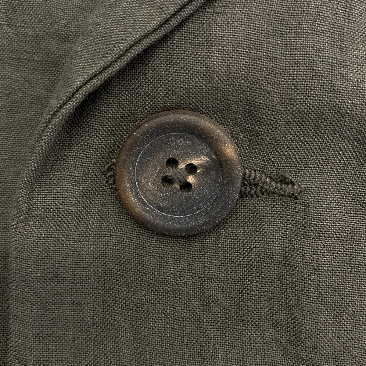 ziggy chen / ジギーチェン 3 Button Long Jacket / シングルブレスト オーバー ジャケット