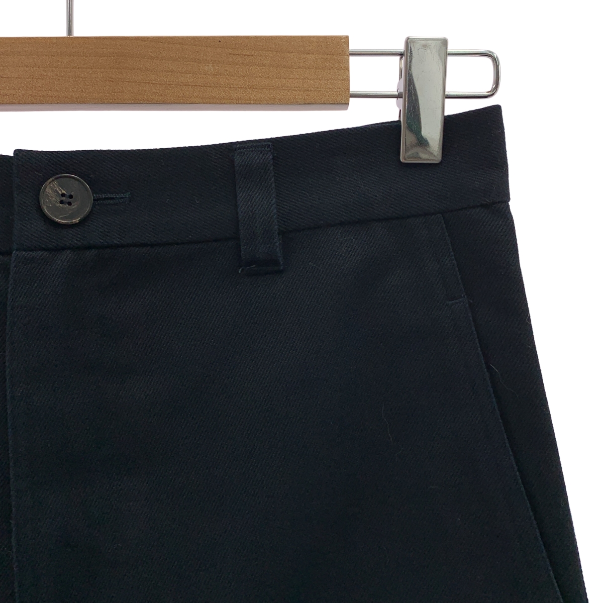 SOFIE D'HOORE / ソフィードール コットン ワイド パンツ