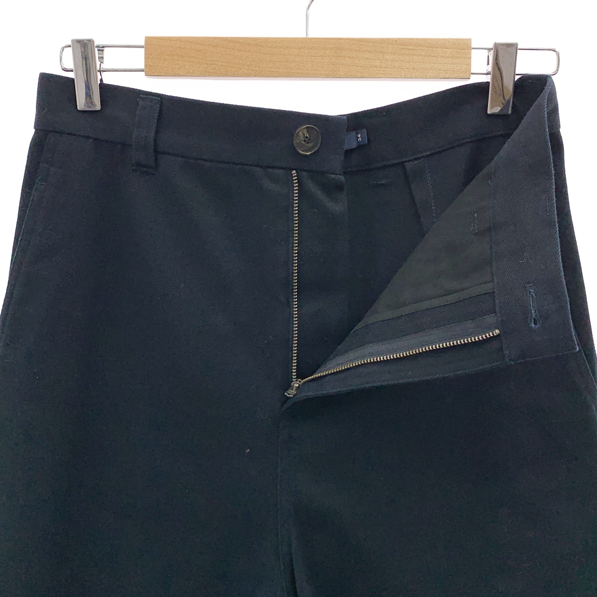 SOFIE D'HOORE / ソフィードール コットン ワイド パンツ